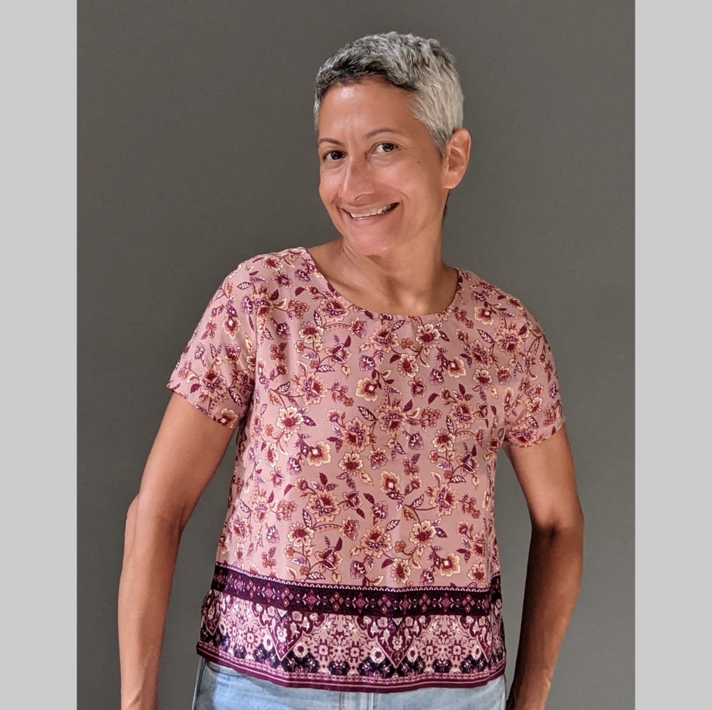 Mine Floral Print Top